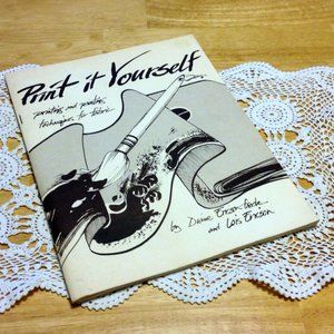 1981 Paint it Yourself! Art booklet